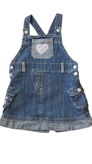DEBENHAMS KANTÁROS KISLÁNYRUHA 74