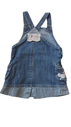 DEBENHAMS KANTÁROS KISLÁNYRUHA 74
