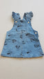 ÚJ DISNEY BABY  KISLÁNYFARMER RUHA