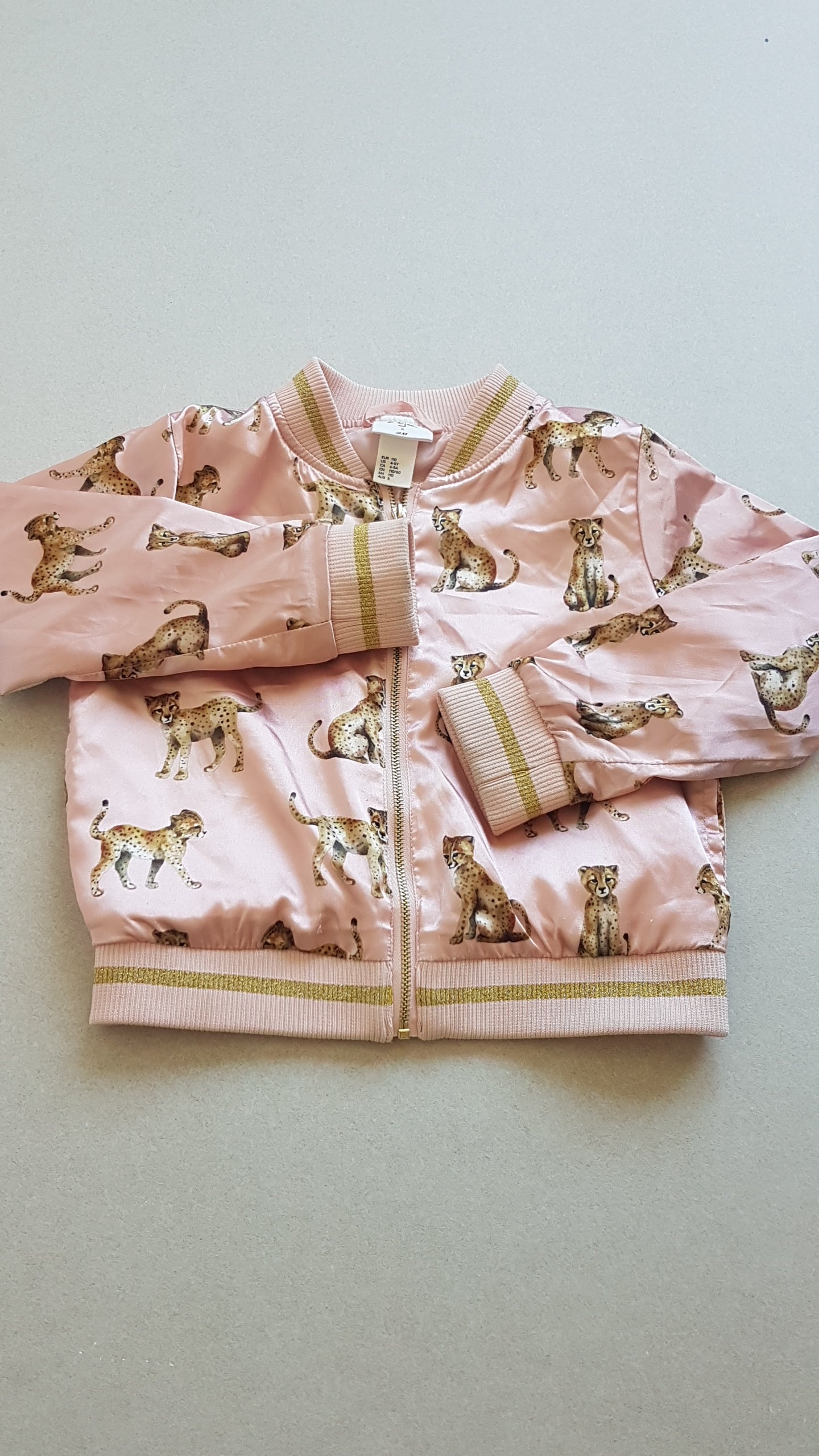 H&M TRENDI KISLÁNY DZSEKI