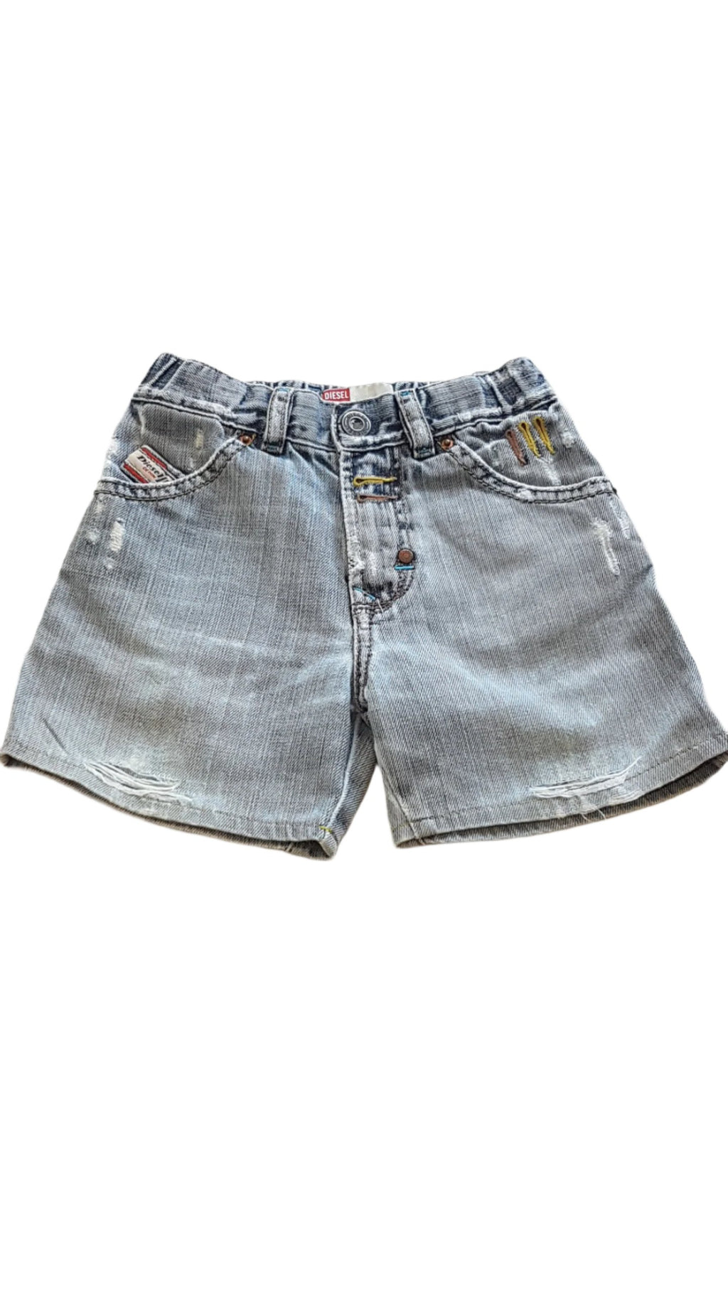 DIESEL DESIGNER KISFIÚ RÖVIDNADRÁG