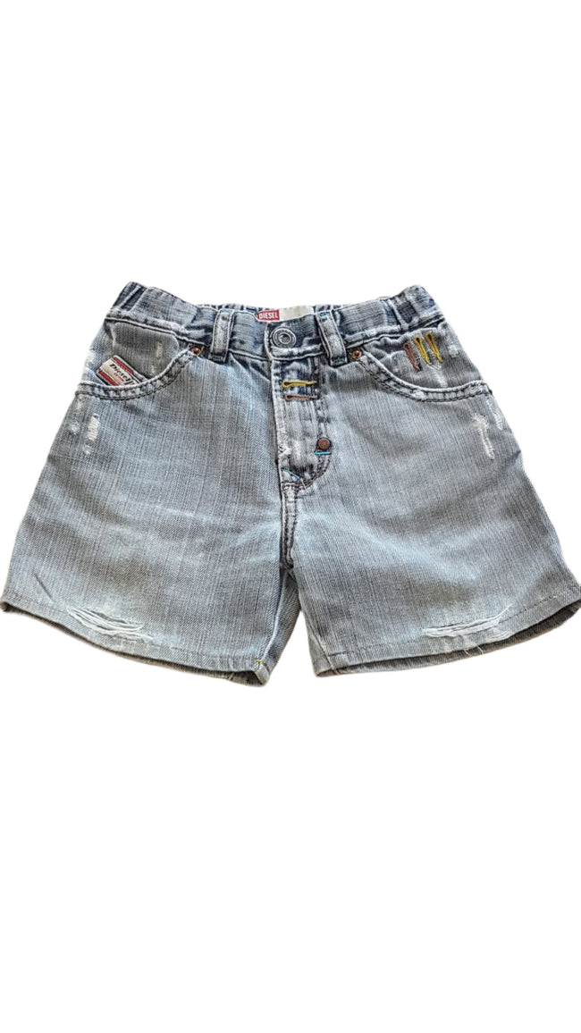 DIESEL DESIGNER KISFIÚ RÖVIDNADRÁG Hover Image