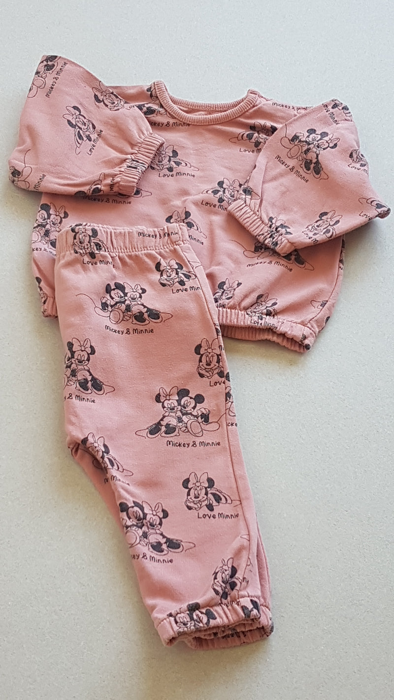 GEORGE DISNEY BABY KISLÁNY SZETT