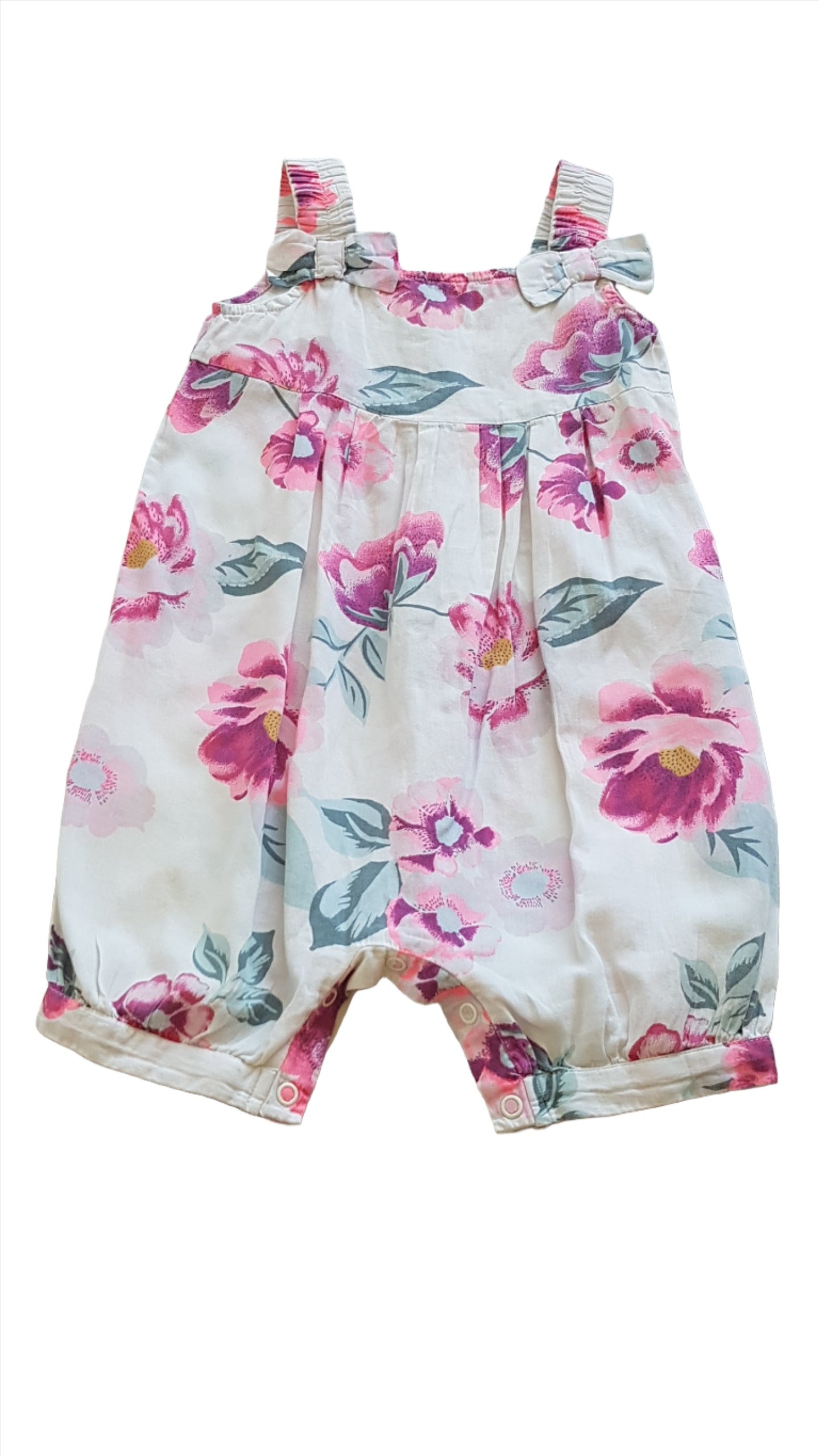 MONSOON EXTRA MINŐSÉGŰ KISLÁNY PLAYSUIT