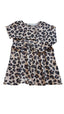 H&M OCELOT MINTÁS  KISLÁNYRUHA 92