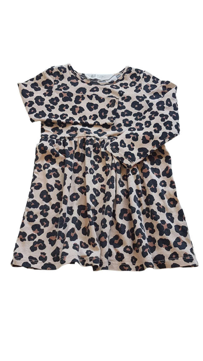 H&M OCELOT MINTÁS  KISLÁNYRUHA 92 Hover Image