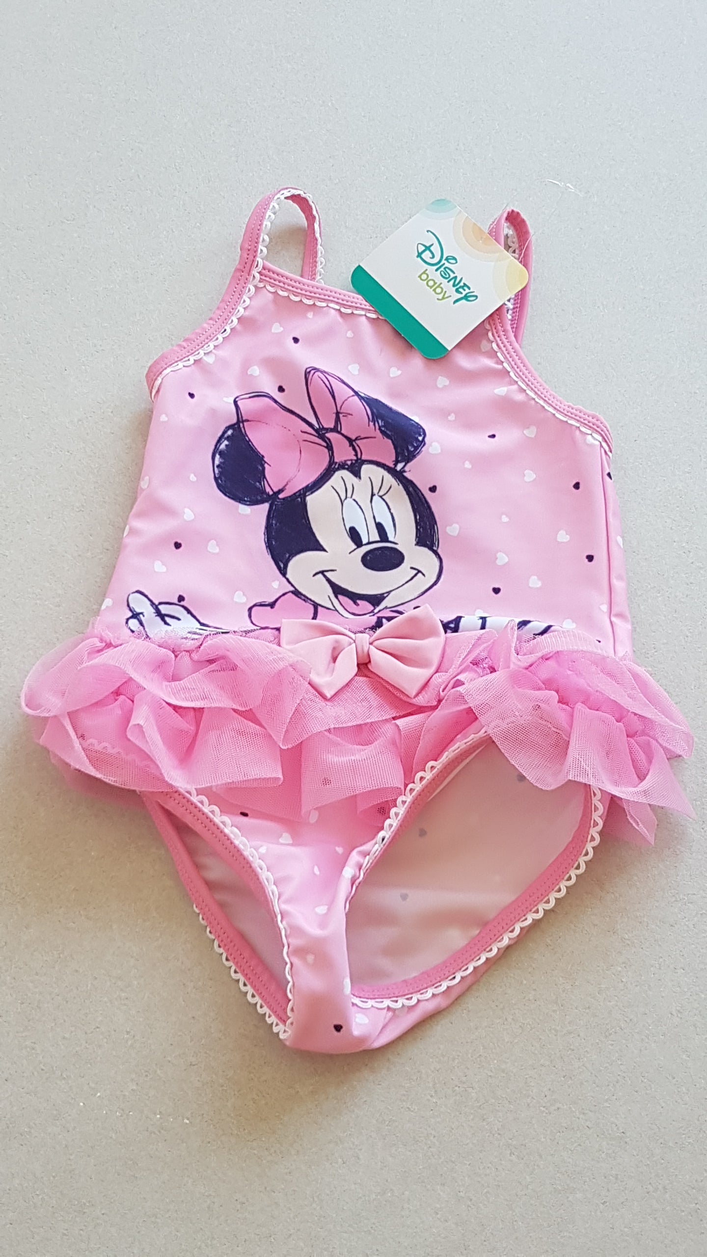 ÚJ DISNEY BABY ÉDI KISLÁNY FÜRDŐRUHA