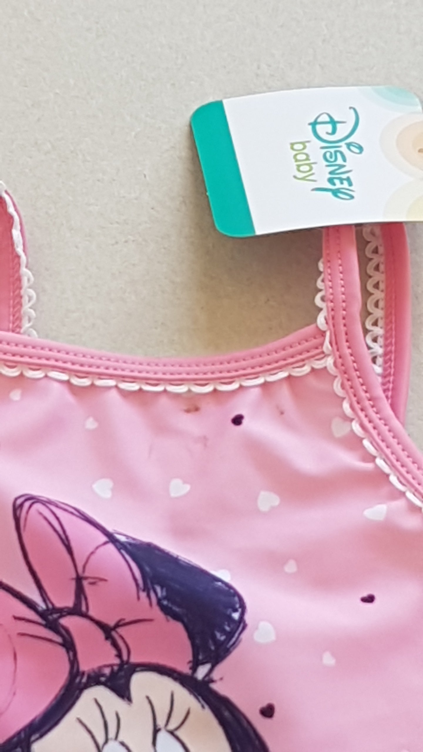 ÚJ DISNEY BABY ÉDI KISLÁNY FÜRDŐRUHA