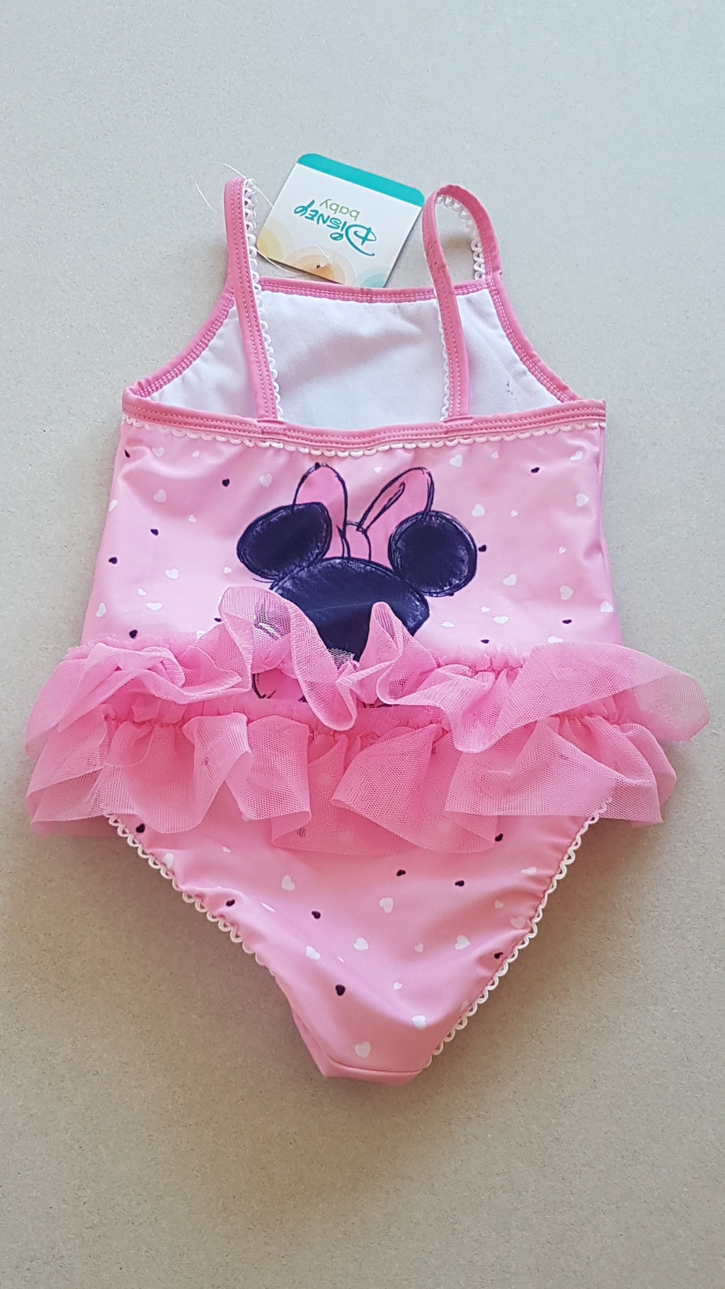 ÚJ DISNEY BABY ÉDI KISLÁNY FÜRDŐRUHA