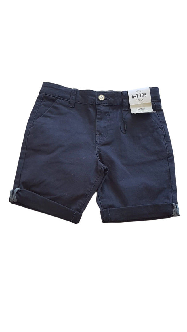 CÍMKÉS DENIM CO KISFIÚ RÖVIDNADRÁD Hover Image