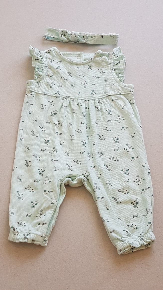 ÚJ FRED&FLO KISLÁNY PLAYSUIT Hover Image