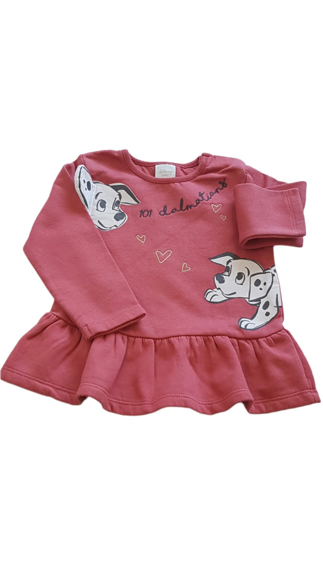 ÚJ DISNEY BABY KISLÁNY FELSŐ Hover Image