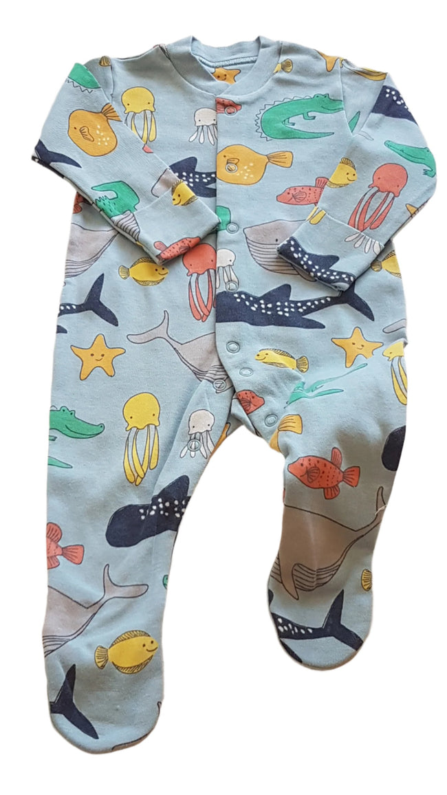 ÚJ M&S KISFIÚ RUGDALÓZÓ Hover Image