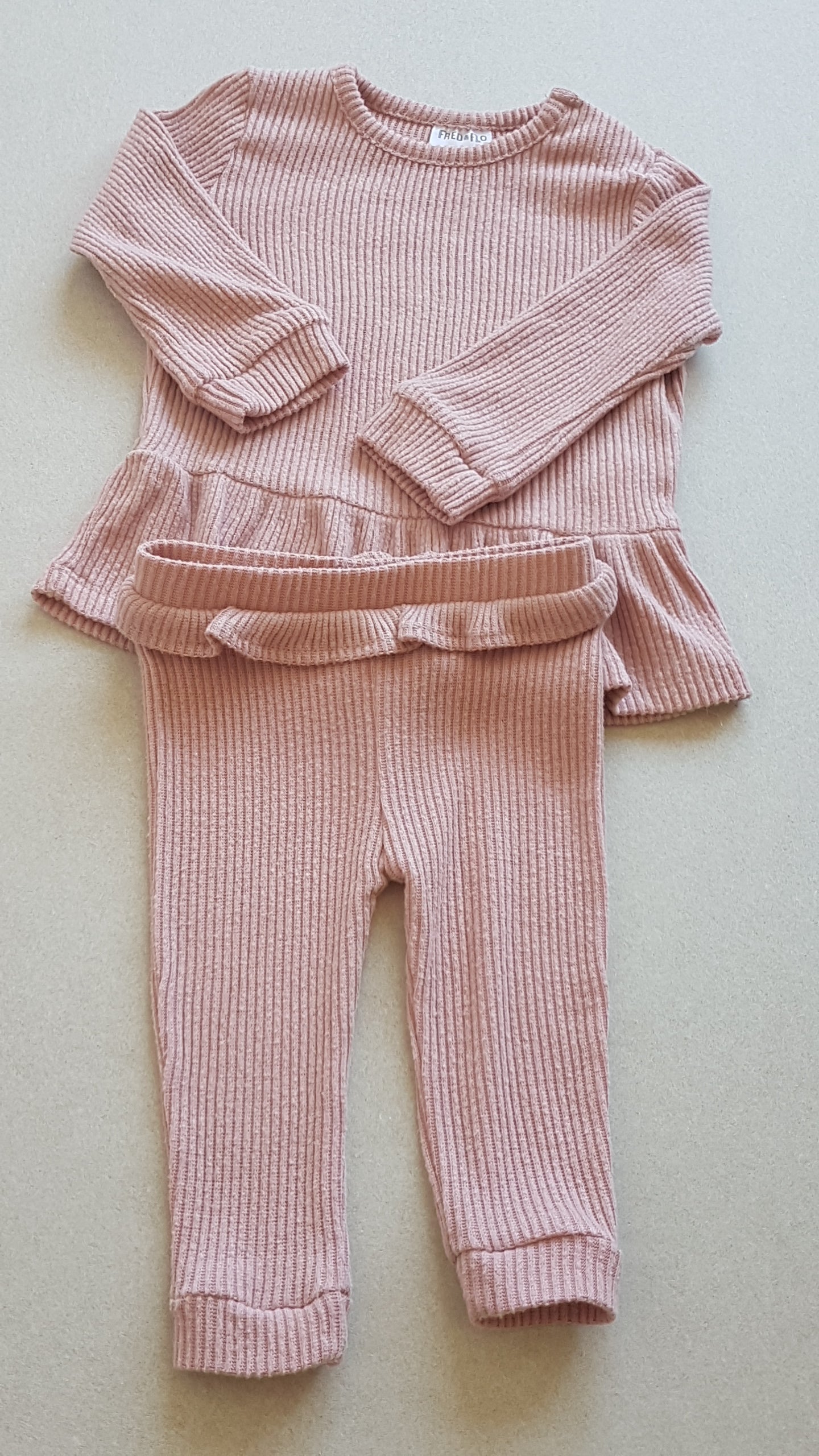 F&F KIDS CSINI KISLÁNY SZETT