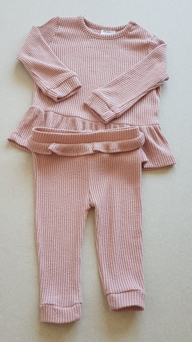 F&F KIDS CSINI KISLÁNY SZETT Hover Image