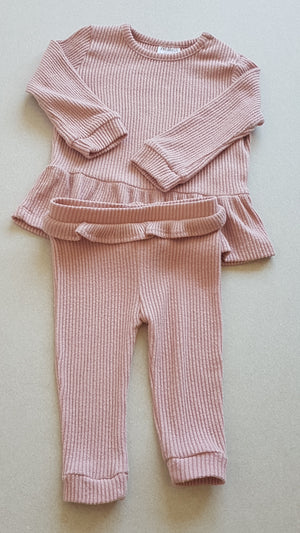 F&F KIDS CSINI KISLÁNY SZETT