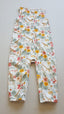 TU SAFARI MINTÁS KISLÁNY PLAYSUIT