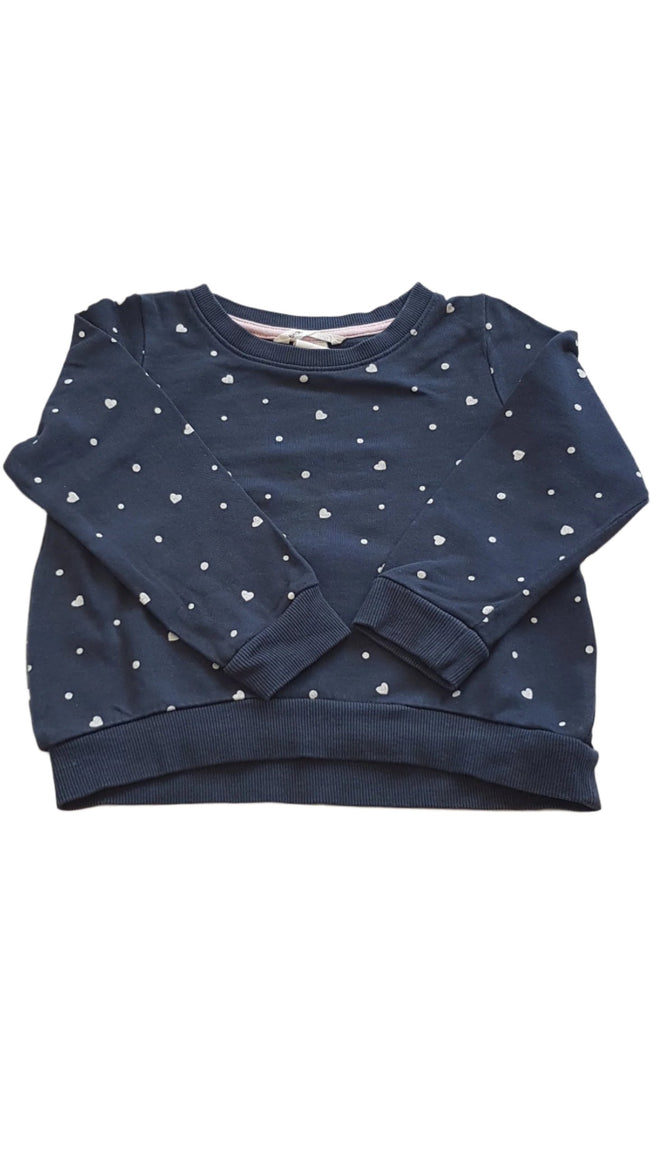 H&M SZÍVECSKÉS KISLÁNY PULÓVER Hover Image