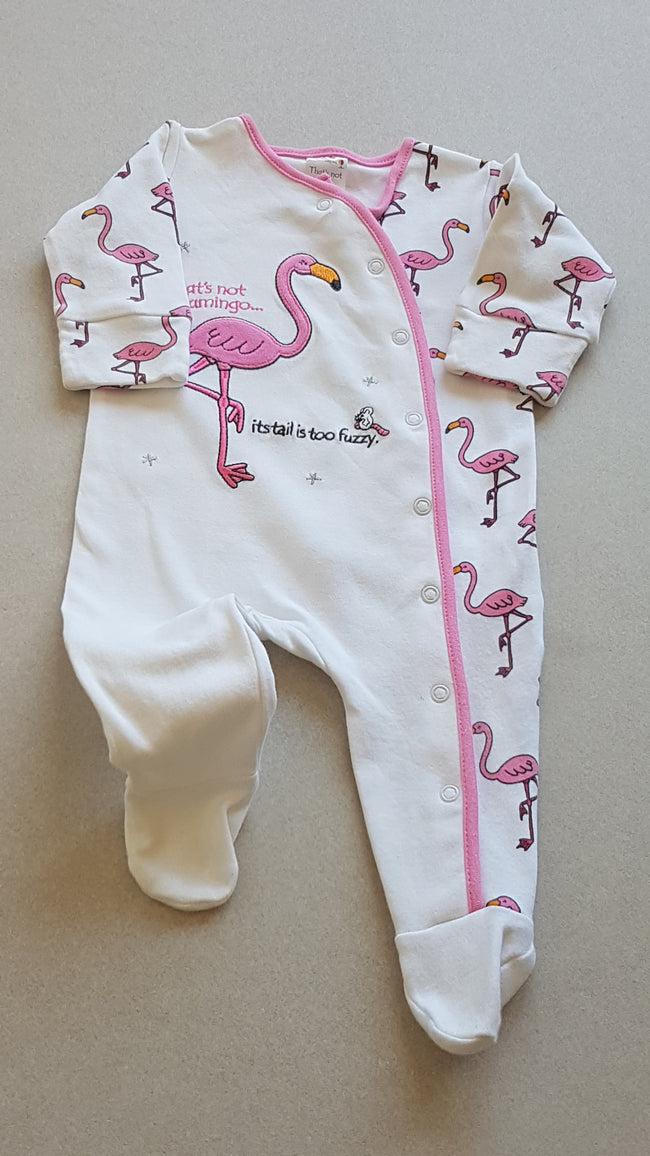 MATALAN FLAMINGÓ MINTÁS KISLÁNY RUGI Hover Image