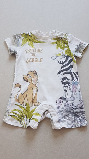 DISNEY BABY THE LION KING KISFIÚ PLAYSUIT