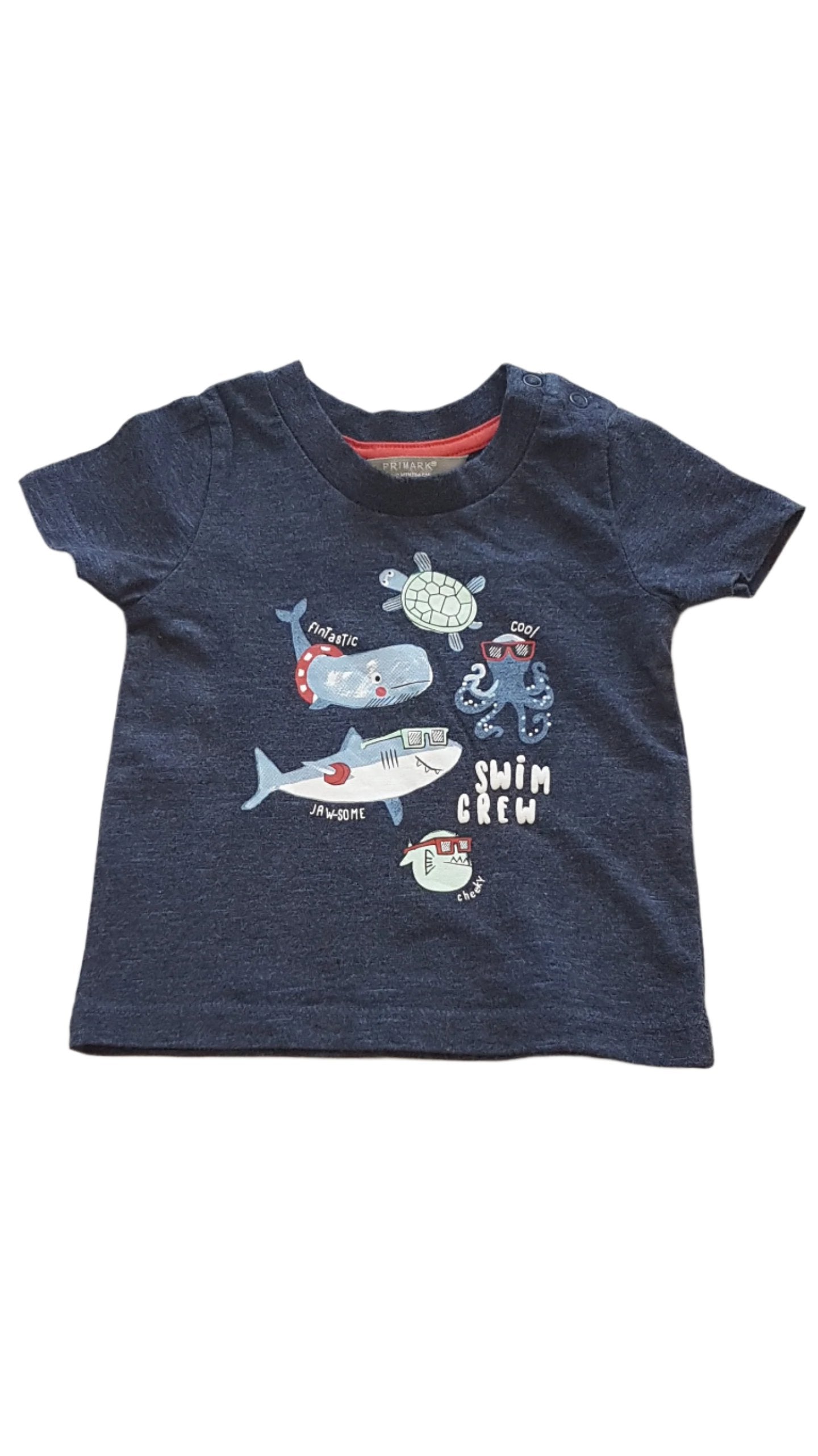 ÚJ PRIMARK  KISFIÚ PÓLÓ