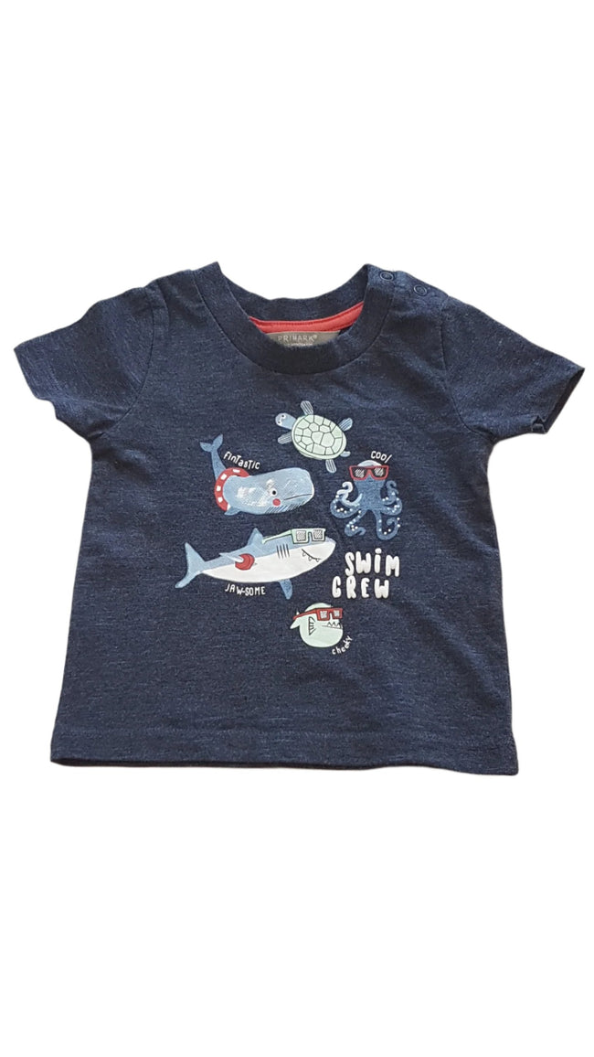 ÚJ PRIMARK  KISFIÚ PÓLÓ Hover Image