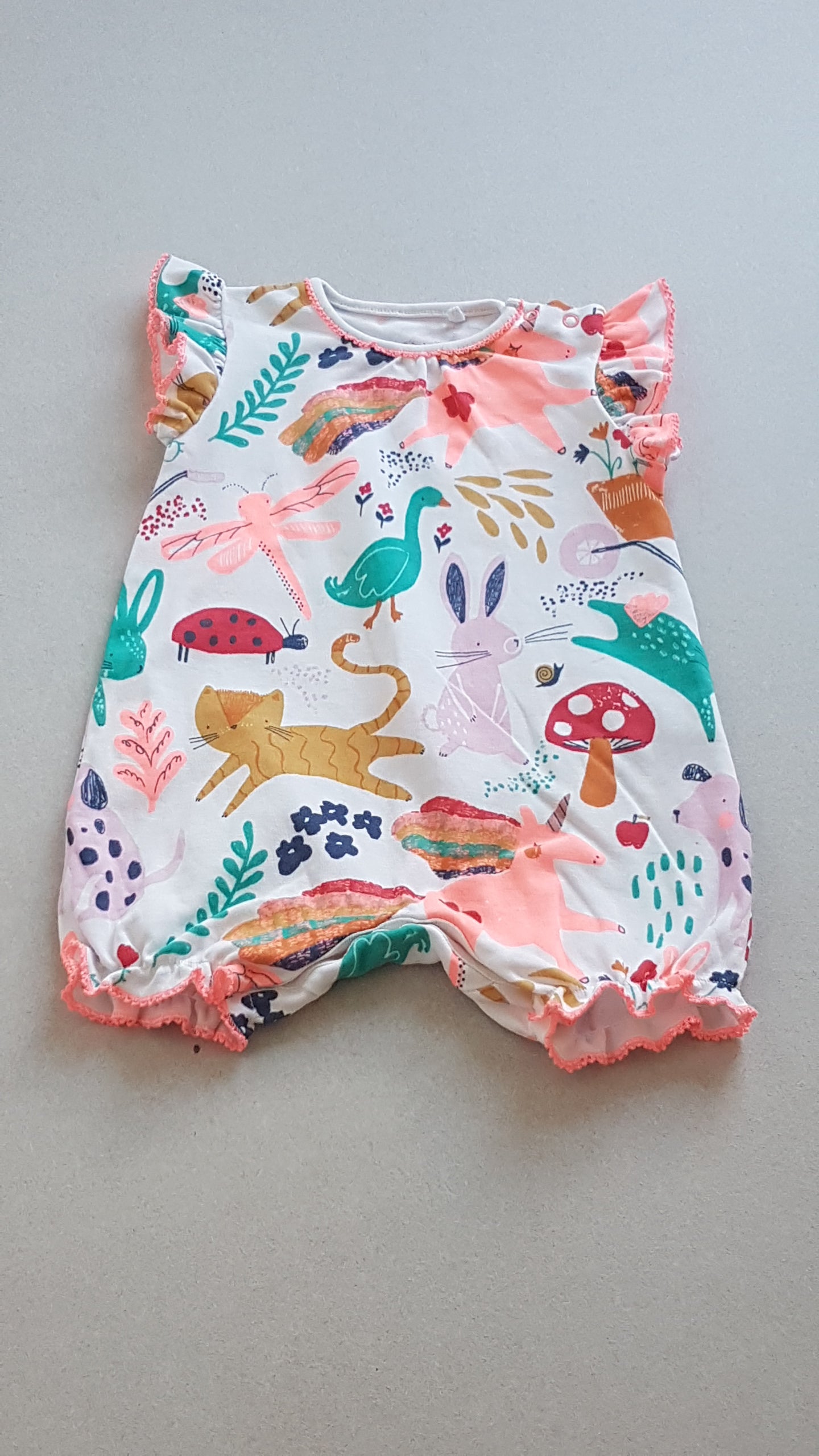 ÚJ NEXT KISLÁNY PLAYSUIT