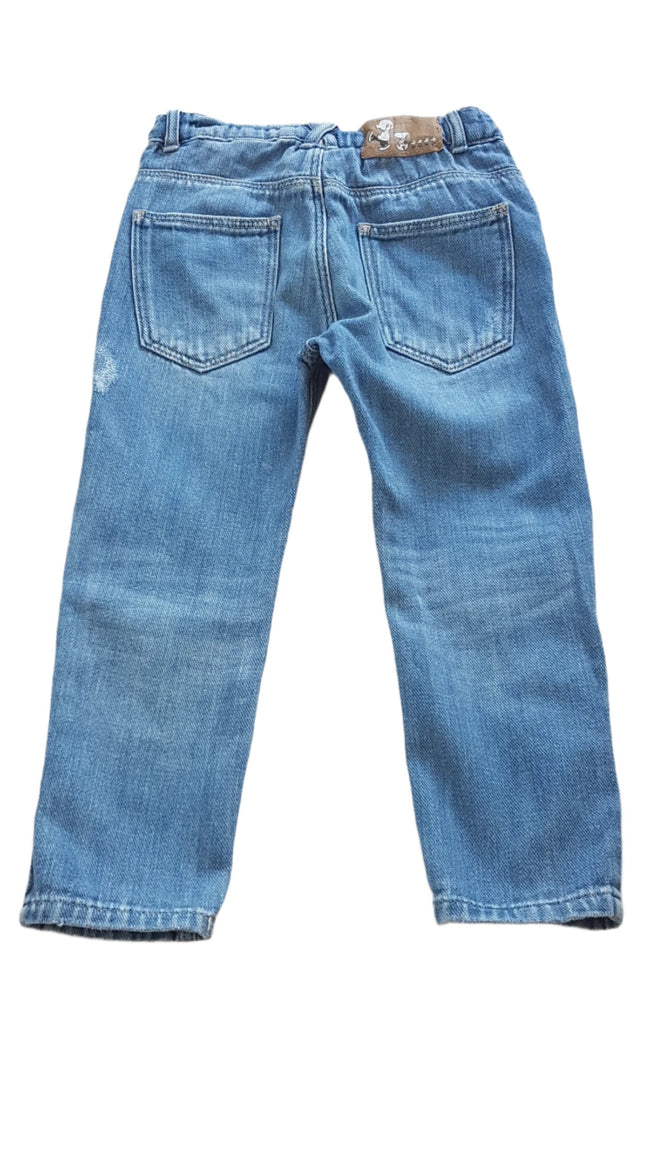 ZARA PEANUTS KISFIÚ FARMERNADRÁG Main Image