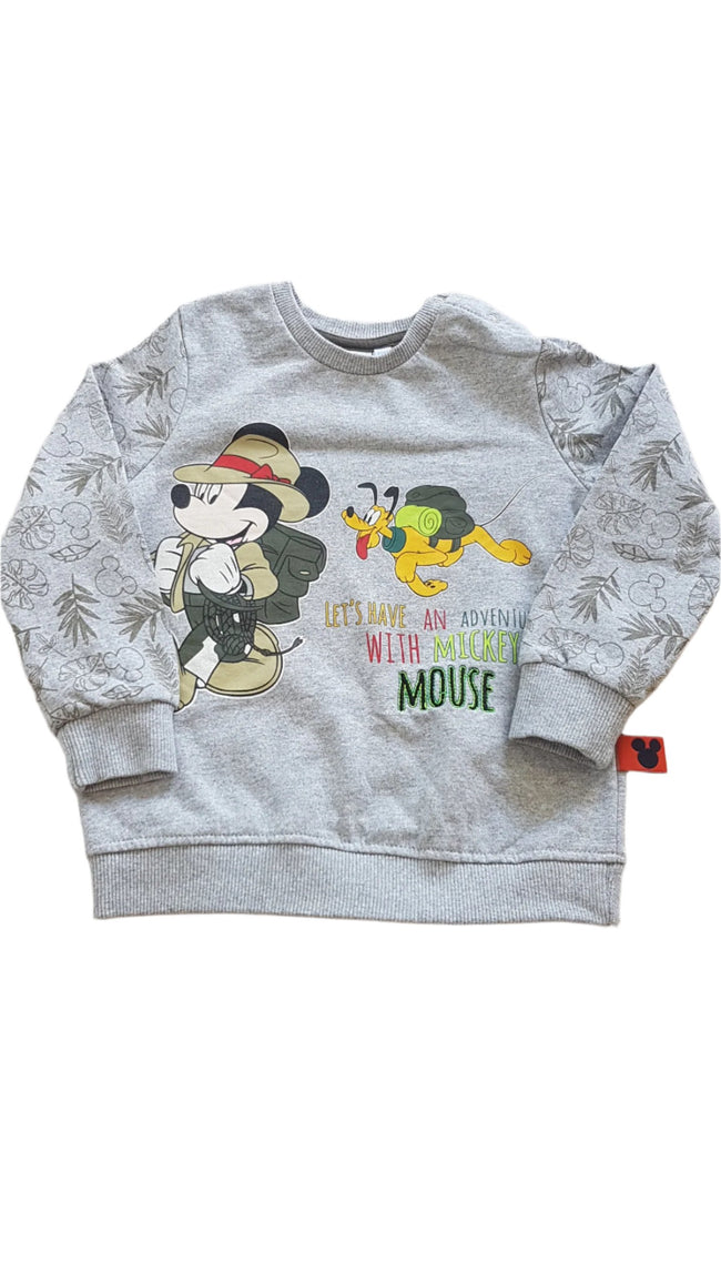 DISNEY BABY  MICKEY MOUSE KISFIÚ PULÓVER Hover Image