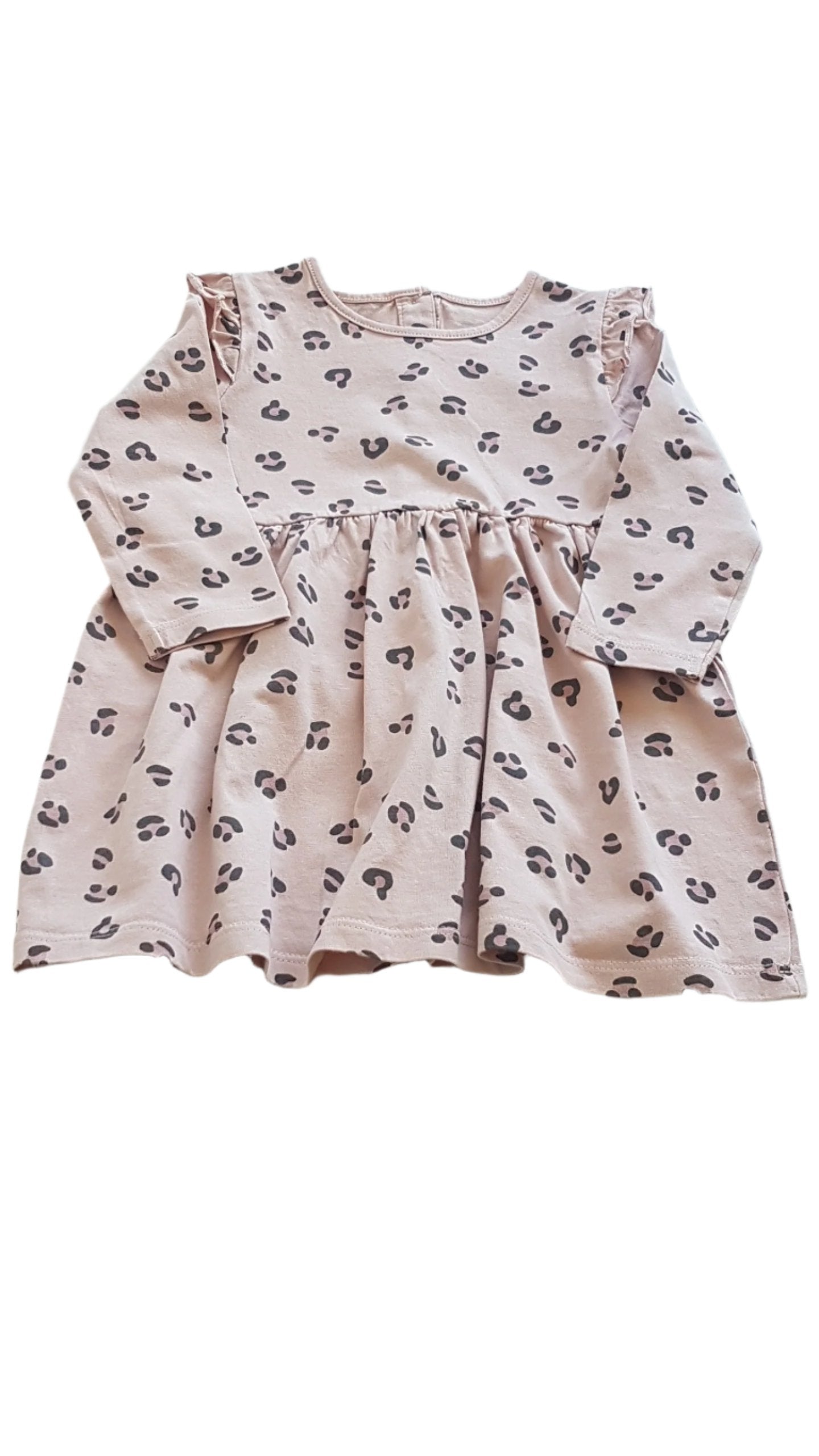 MATALAN OCELOT MINTÁS PAMUT, KISLÁNYRUHA  80