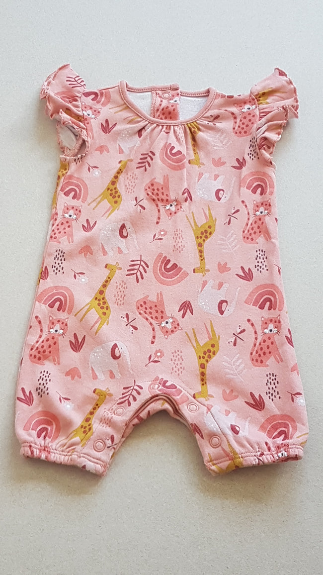 MATALAN 100% PAMUT, KISLÁNY PLAYSUIT Hover Image