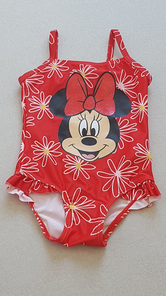 ÚJ DISNEY BABY MINNIE MOUSE KISLÁNY FÜRDŐRUCI Hover Image
