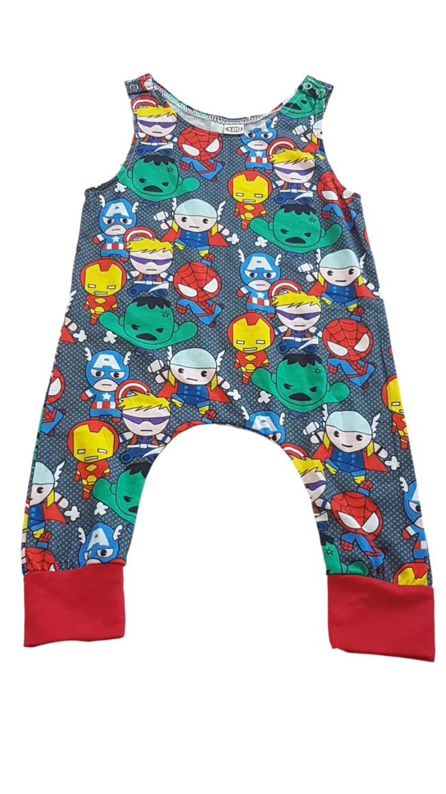 BASIC MESEHŐS FIGURÁS KISFIÚ PLAYSUIT Hover Image