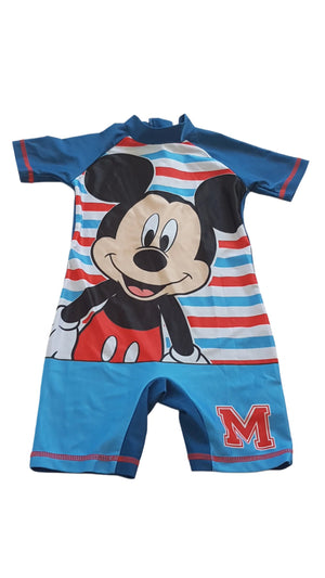 MICKEY MOUSE KISFIÚ FÜRDŐDRESSZ 98