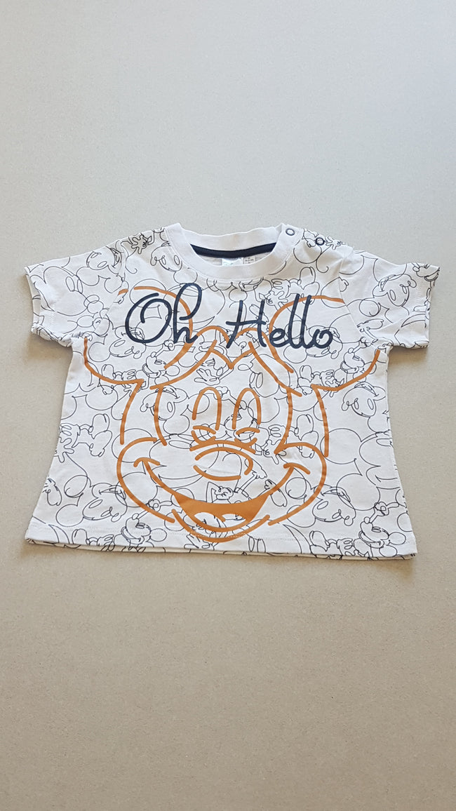 ÚJ DISNEY BABY MICKEY MOUSE KISFIÚ PÓLÓ Hover Image
