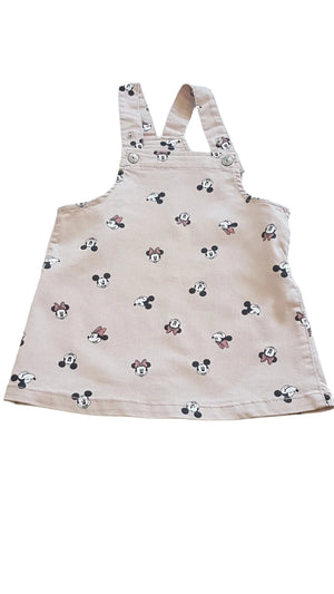 H&M DISNEY BABY KANTOROS,NYÁRI FARMER KISLÁNYRUHA