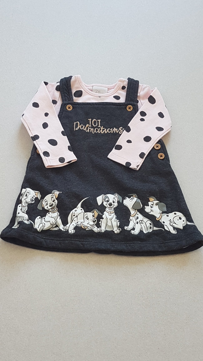 DISNEY BABY 101 KISKUTYÁS KISLÁNY RUHÁCSKA Hover Image