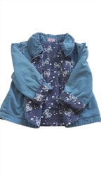 F&F KIDS PUHA FARMER KISLÁNY KABI