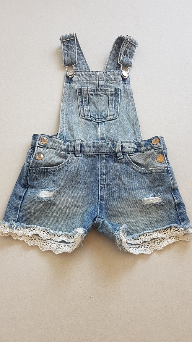 DENIM CO. KANTÁROS KISLÁNY  FARMERNADRÁG Hover Image