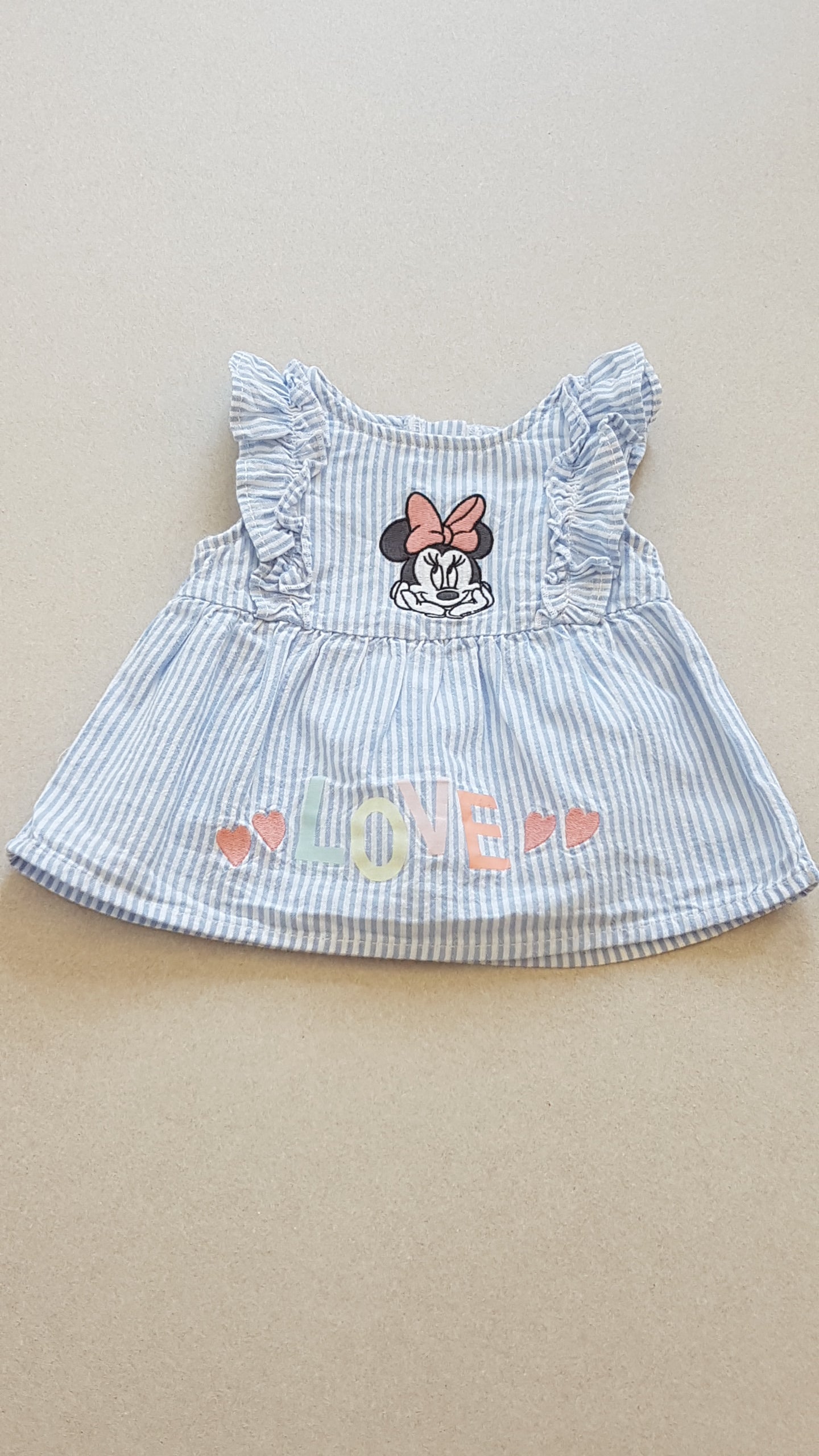PRIMARK DISNEY BABY TUNIKA RUHA