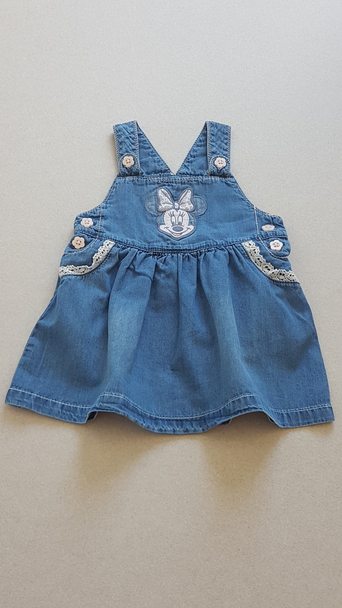GEORGE DISNEY BABY KANTÁROS,PUHA FARMER RUHÁCSKA