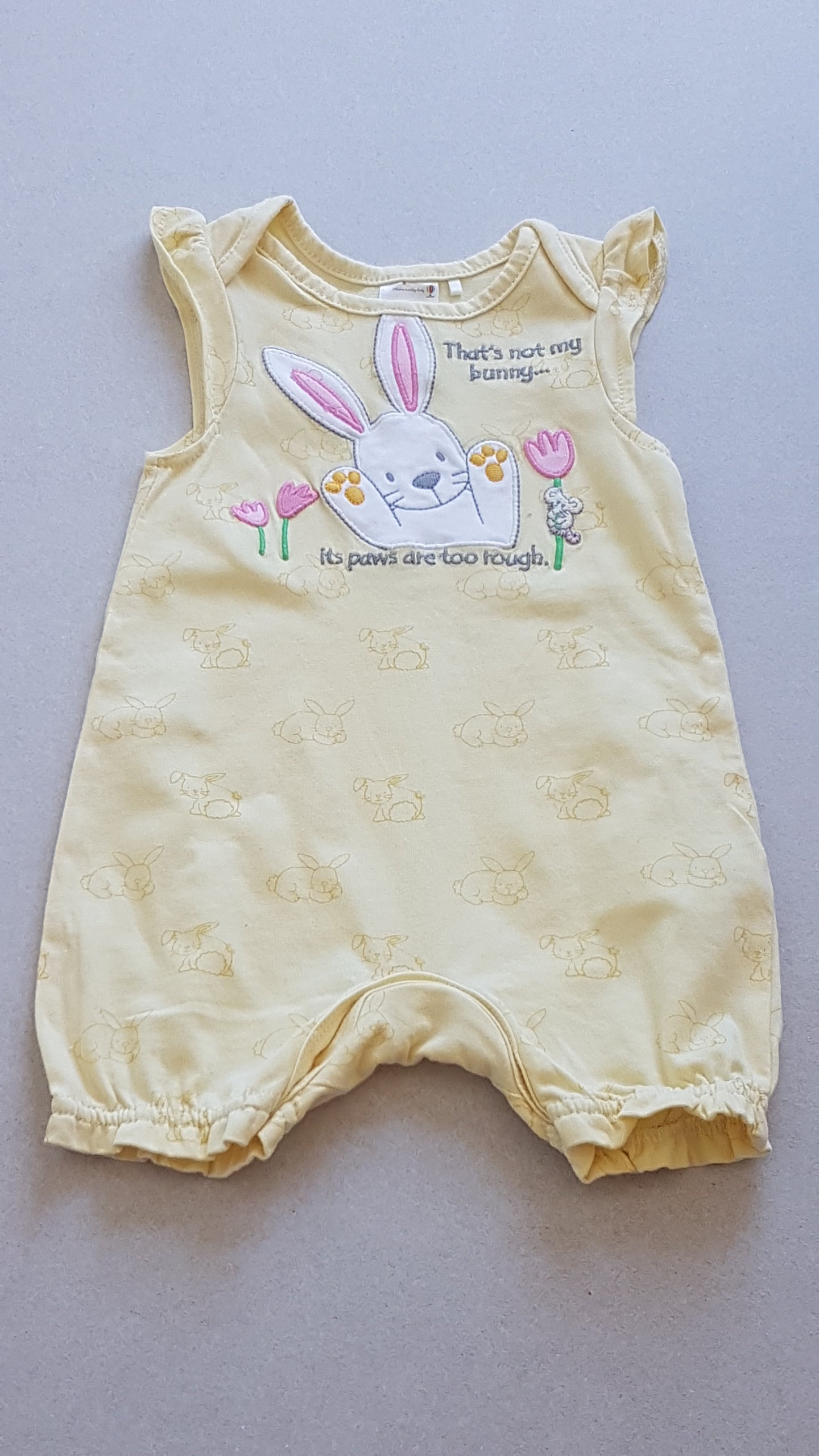 TU KIDS KISLÁNY PLAYSUIT