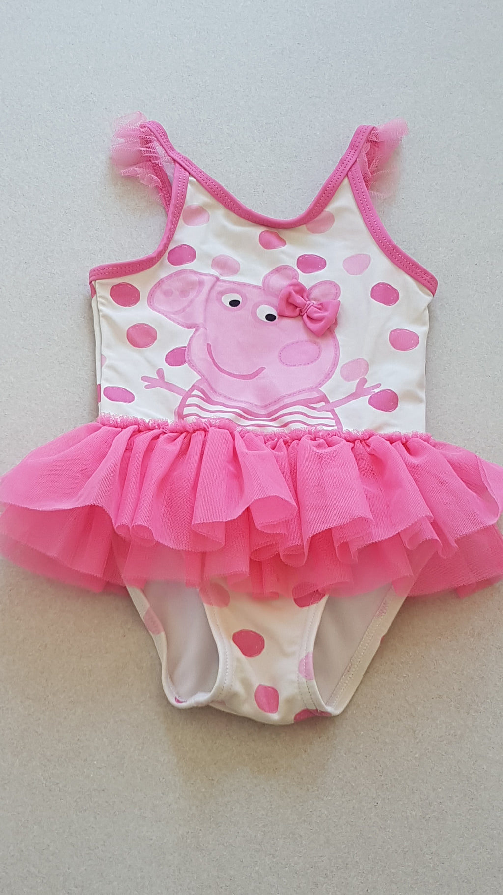 MOTHERCARE PEPPA PIG KISLÁNY FÜRDŐRUHA