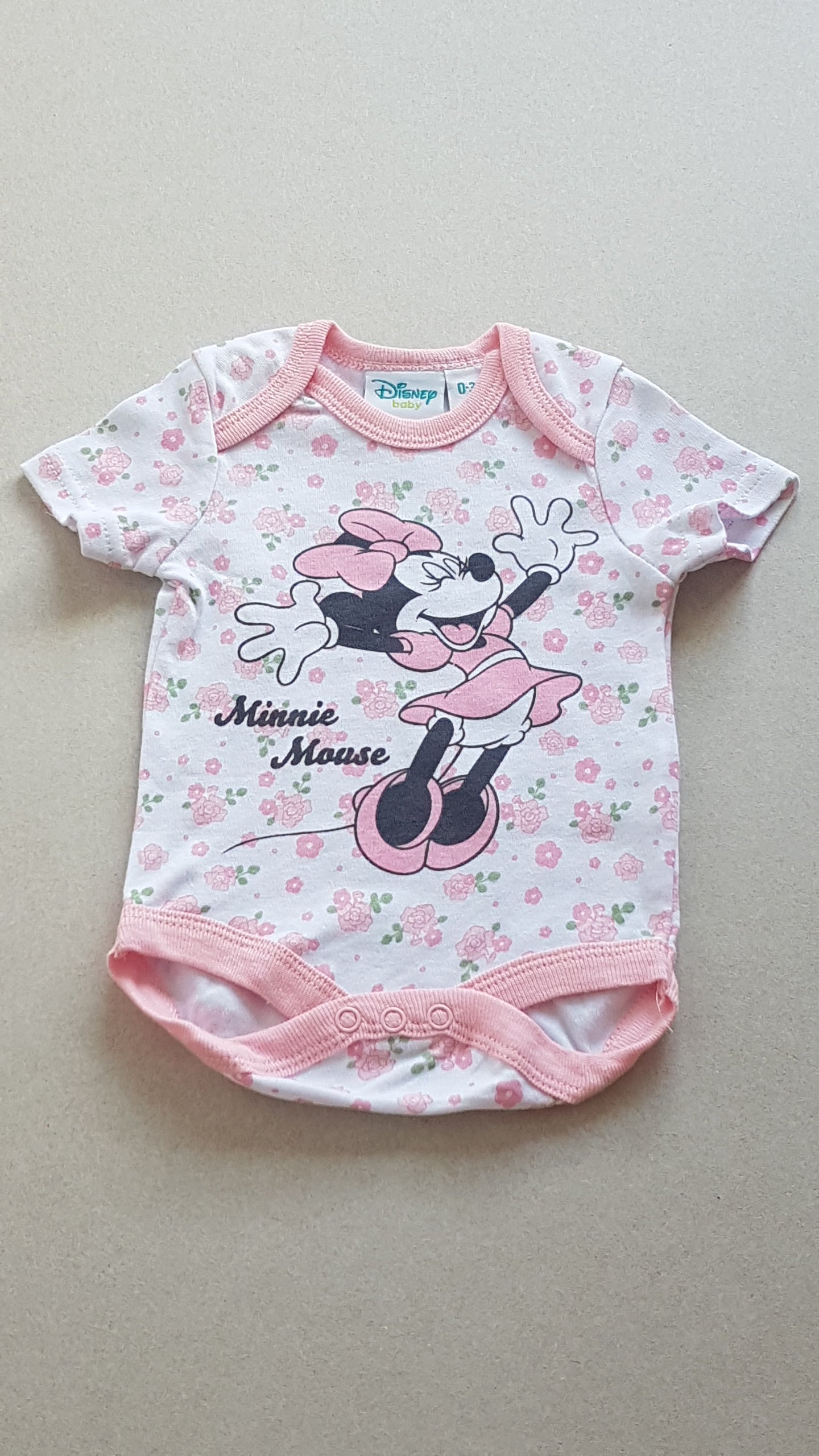 ÚJ DISNEY BABY MINNIE MOUSE KISLÁNY BODY
