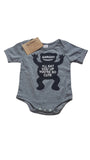 CÍMKÉS BABY SWEETPEAR KISFIÚ BODY