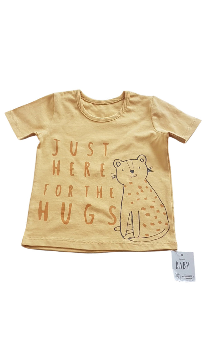 CÍMKÉS GEORGE UNISEX  PÓLÓ Hover Image