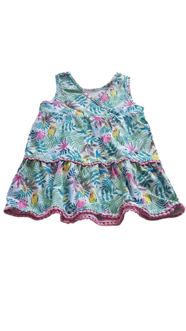 TU KIDS KISLÁNYTUNIKA Hover Image