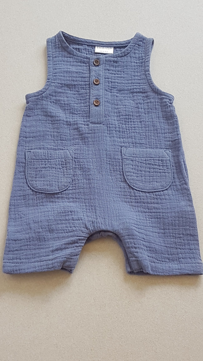 F&F KIDS UNISEX PLAYSUIT Hover Image