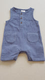 F&F KIDS UNISEX PLAYSUIT