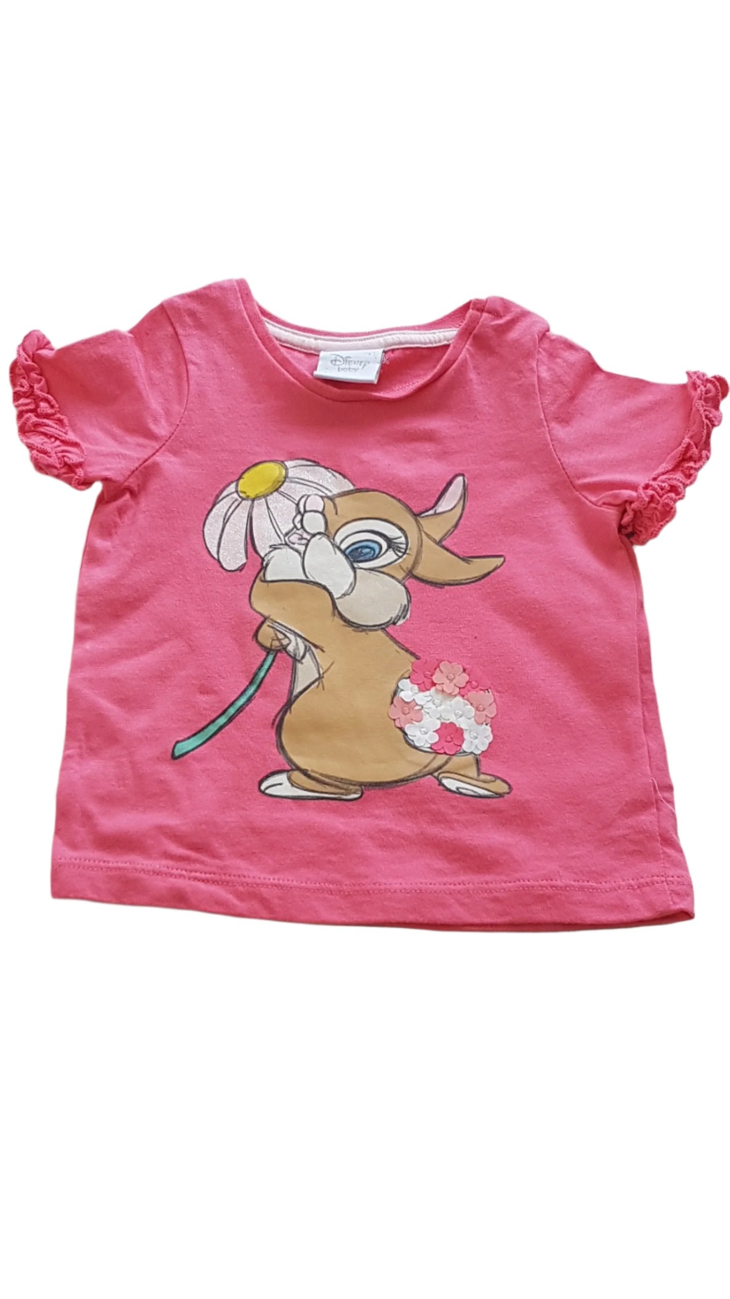DISNEY BABY ORGANIKUS PAMUT KISLÁNY PÓLÓ